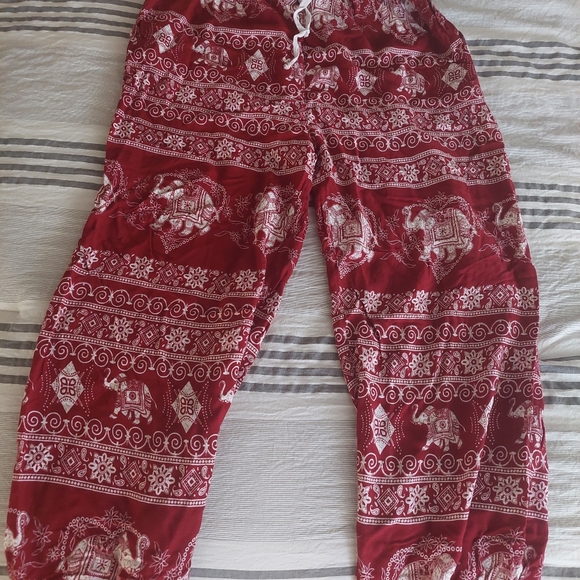Thai elephant fresh wind breaker pants - Picture 2 of 6